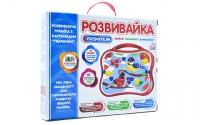 Набір “Мозаїка 5423 Розвивайка 77_фішок” ТМ Максимус 5423