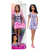 Лялька Barbie "Модниця" у ніжній сукні з фігурним вирізом HPF75