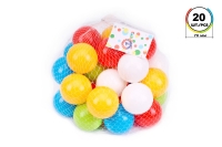 Іграшка «Набір кульок для сухих басейнів ТехноК», арт. 8911 (20 шт, 70 мм) 8911