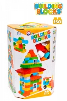 Іграшка "Конструктор ТехноК", арт.7518    (130 елементів) 7518