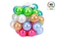 Іграшка "Набір кульок для сухих басейнів ТехноК", арт.7303 (40шт., 80мм.) 7303