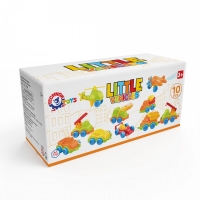 Іграшка "Транспорт Міні ТехноК", арт.7709 (10 шт.) 7709