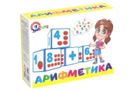 Іграшка кубики "Арифметика ТехноК" 0243