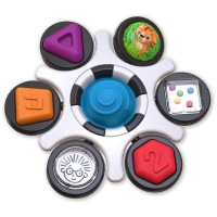 Іграшка розвиваюча Baby Einstein "Curiosity Clutch" 12491