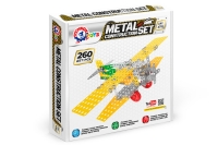 Конструктор металевий "Літак-біплан Технок" арт.4791 4791