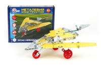 Конструктор металевий «Літак-невидимка ТехноК», арт.4869 4869
