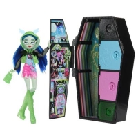 Набір-сюрприз "Жахо-секрети Гулії" серії "Неонові та бомбезні" Monster High HNF81