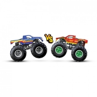 Набір із 2 машинок-позашляховиків серії «Monster Trucks» Hot Wheels (в ас.) FYJ64