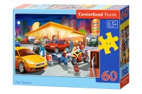 Пазл Castorland, B-066230, Автозаправна станція, 60 деталей B-066230