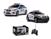 Машина на радіокеруванні "BMW X6 police ", масштаб 1:24 
