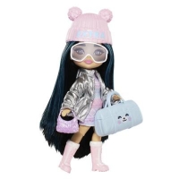 Мінілялька Barbie "Extra Fly" сніжна леді HPB20