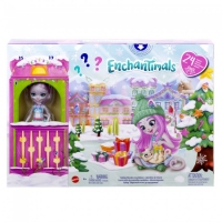 Адвент-календар "Час святкових чудес" Enchantimals HHC21