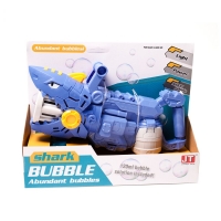 Набір для пускання мильних бульбашок "Бульбашкомет Акула" JT716