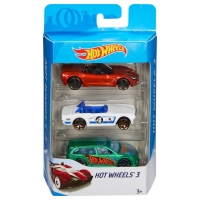 Набір з 3-х базових машинок Hot Wheels (в ас.) K5904.