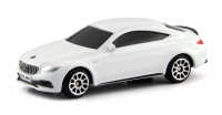 Машинка "Mercedes-Benz C63 S AMG Coupe 2019", масштаб 1:64 344991S