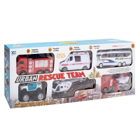 Набір ігровий «Спецтехніка»  XLQ-6S