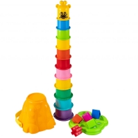 Розвиваюча іграшка-сортер "Жирафик" PYR05