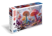 Пазл 1000 елементів "Ліс примарних капелюхів" PZL1000_11