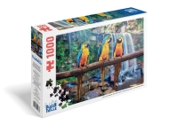 Пазл 1000 елементів «Синьо-жовті Арарауна» PZL1000_4