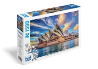 Пазл 1500 елементів "Сіднейський оперний театр, Сідней, Австралія" PZL1500_6