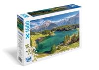 Пазл 1500 елементів "Озеро Валензее, Альпи, Швейцарія" PZL1500_8