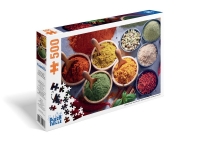 Пазл 500 елементів "Ароматні спеції" PZL500_13