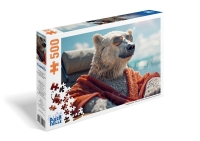 Пазл 500 елементів "Полярний релакс" PZL500_23