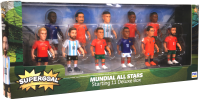 Набір Делюкс "Супергол – футбольна колекція" із 11 фігурок у асорт. SM2080