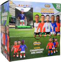 Ігровий набір "Супергол – футбольна колекція" в закритій упаковці  бутса-капсула у асорт.  SM9000