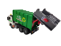 Автомобіль-комунальний інерційний зі світлом і звуком 1:16 в коробці A1110-3