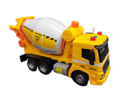 Автомобіль-бетоновоз інерційний зі світлом і звуком 1:16 в коробці A1110-2