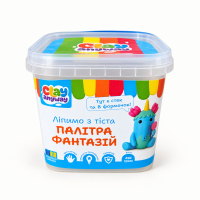 Набір для дитячого ліплення "Палітра фантазій", 450 г CAT4470