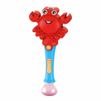 Набір для пускання мильних бульбашок "Бульбашкомет Краб" 