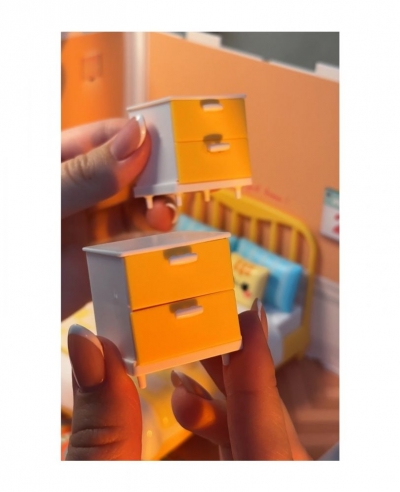 Ігровий набір "Міні дім", спальна кімната