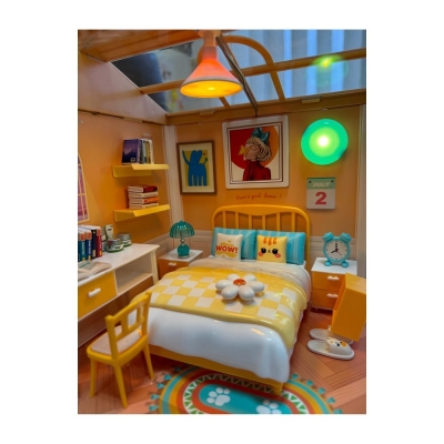 Ігровий набір "Міні дім", спальна кімната
