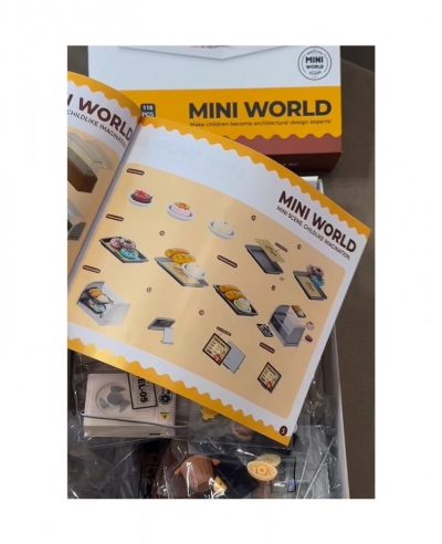 Ігровий набір "Міні дім", пекарня