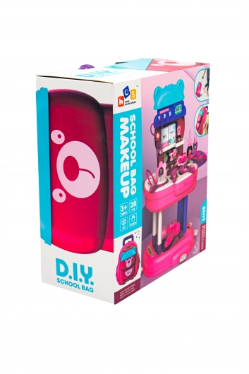 Ігровий набір 3 в 1 "Макіяж"