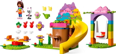 Конструктор LEGO Gabby's Dollhouse Вечірка в саду Котофеї (10787)