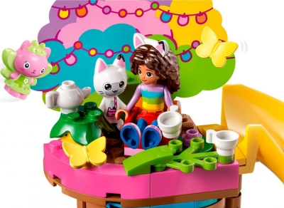Конструктор LEGO Gabby's Dollhouse Вечірка в саду Котофеї (10787)