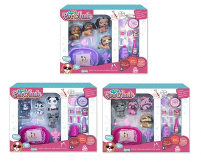 Ігровий набір "Клуб улюбленців"