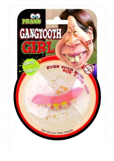 Іграшкові зуби для пранку