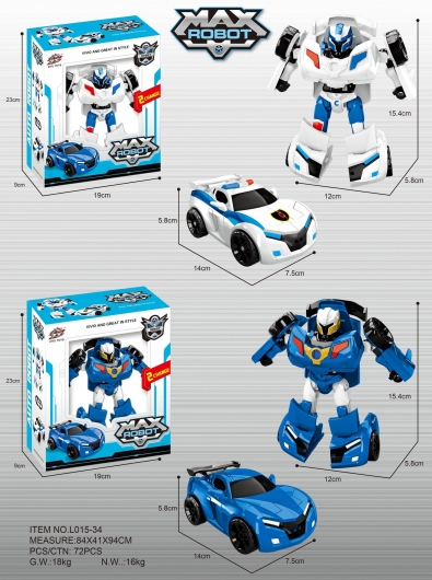 Робот "Спорткар" 