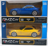 Машинка "BMW Z4", масштаб 1:43