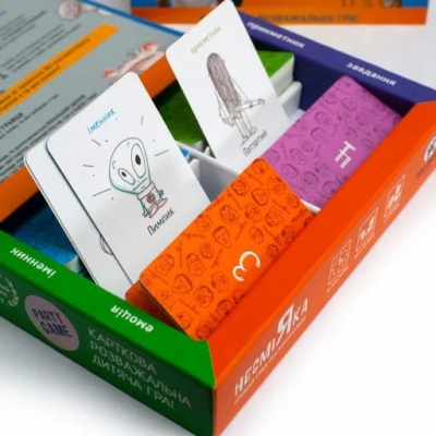 Гра настільна Несміяка 6+