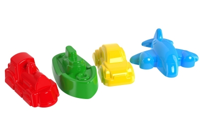 Іграшка "Формочки для піску ТехноК"