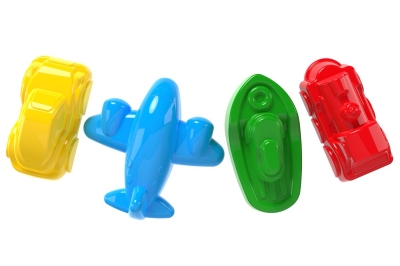 Іграшка "Формочки для піску ТехноК"