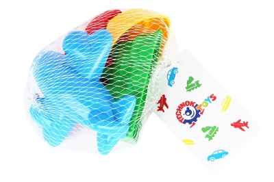 Іграшка "Формочки для піску ТехноК"