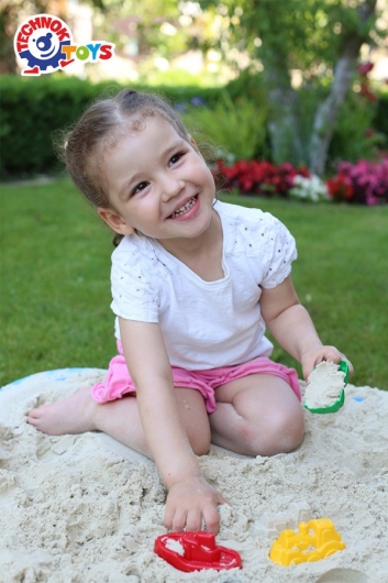 Іграшка "Формочки для піску ТехноК"