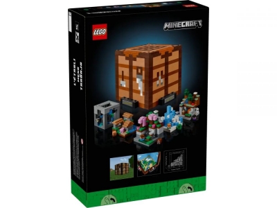 Конструктор LEGO Minecraft Верстак (21265)
