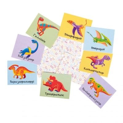 Гра дитяча настільна "Знайди динозавра"